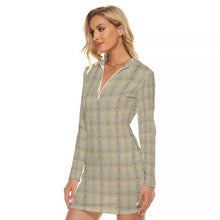 將圖片載入圖庫檢視器 Zip Front Tight Dress