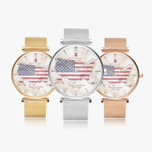 Carregar imagem no visualizador da galeria, Ultra-Thin Quartz Watch (With Indicators)