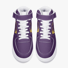 Load image into Gallery viewer, High-Top Leather Sports Sneakers