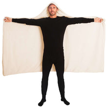 Load image into Gallery viewer, Unisex Hooded Blanket