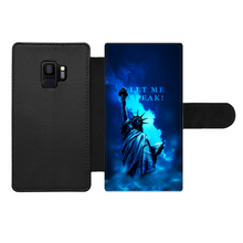 Load image into Gallery viewer, Lady Liberty Front Printed Wallet Cases