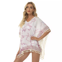 Charger l'image dans la galerie, Square Fringed Shawl