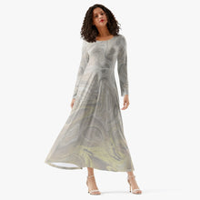 Charger l'image dans la galerie, Women’s Long-Sleeve One-piece Dress