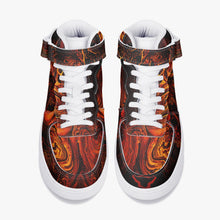 Load image into Gallery viewer, High-Top Leather Sports Sneakers