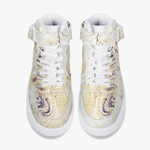 Load image into Gallery viewer, High-Top Leather Sports Sneakers