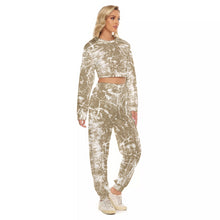 Load image into Gallery viewer, Crop Sweatshirt Suit