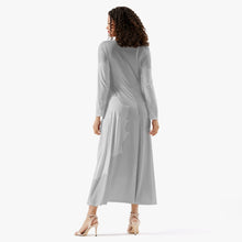 Load image into Gallery viewer, Women’s Long-Sleeve One-piece Dress