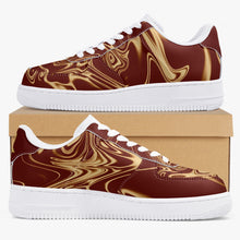 Load image into Gallery viewer, Low-Top Leather Sports Sneakers