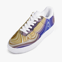 將圖片載入圖庫檢視器 Low-Top Leather Sports Sneakers