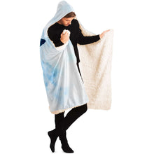 Load image into Gallery viewer, Unisex Hooded Blanket