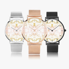 Carregar imagem no visualizador da galeria, Stainless Steel Perpetual Calendar Quartz Watch (With Indicators)