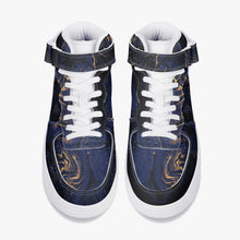 Load image into Gallery viewer, High-Top Leather Sports Sneakers