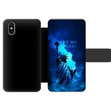 Load image into Gallery viewer, Lady Liberty Front Printed Wallet Cases