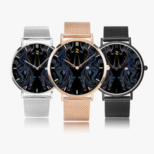 Загрузить изображение в средство просмотра галереи, Stainless Steel Perpetual Calendar Quartz Watch (With Indicators)