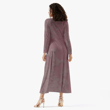 Carregar imagem no visualizador da galeria, Women’s Long-Sleeve One-piece Dress