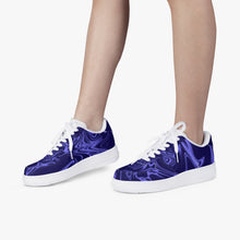 Load image into Gallery viewer, Low-Top Leather Sports Sneakers