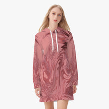 Charger l'image dans la galerie, Women's Hoodie Dress