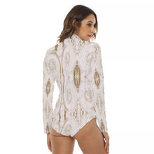 將圖片載入圖庫檢視器 Stretchy Turtleneck Long Sleeve Bodysuit