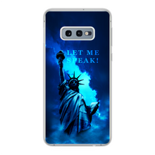 Load image into Gallery viewer, Lady Liberty Back Printed Transparent Soft Phone Case