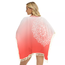 Load image into Gallery viewer, Square Fringed Shawl