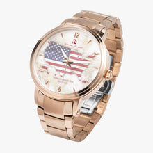 Carregar imagem no visualizador da galeria, Steel Strap Automatic Watch (With Indicators)