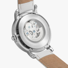 Load image into Gallery viewer, 46mm Unisex Automatic Watch (Silver)
