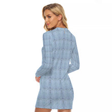 將圖片載入圖庫檢視器 Zip Front Tight Dress