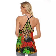 Load image into Gallery viewer, Criss-Cross Open Back Tank Top