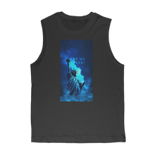 Load image into Gallery viewer, Lady Liberty Premium Adult Muscle Top