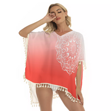 Load image into Gallery viewer, Square Fringed Shawl