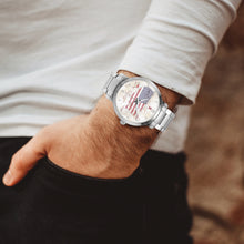 Carregar imagem no visualizador da galeria, Steel Strap Automatic Watch (With Indicators)