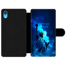 Load image into Gallery viewer, Lady Liberty Front Printed Wallet Cases