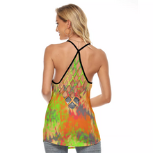 Load image into Gallery viewer, Criss-Cross Open Back Tank Top