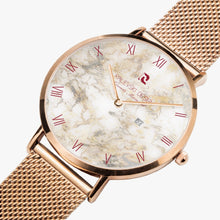 Load image into Gallery viewer, Stainless Steel Perpetual Calendar Quartz Watch