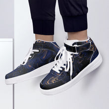 Load image into Gallery viewer, High-Top Leather Sports Sneakers