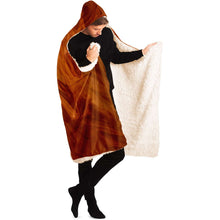 Carregar imagem no visualizador da galeria, Unisex Hooded Blanket