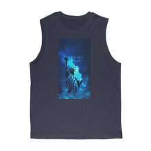 Load image into Gallery viewer, Lady Liberty Premium Adult Muscle Top
