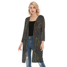 Load image into Gallery viewer, V-neck Mesh T-shirt