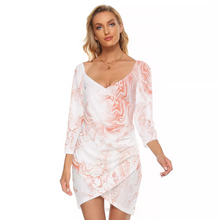 Load image into Gallery viewer, Off-shoulder Long Sleeve Dress