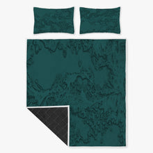 Load image into Gallery viewer, Polyester Quilt Bed Sets