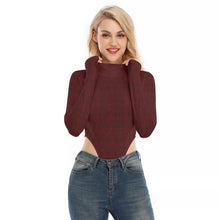 Load image into Gallery viewer, Turtleneck Long Sleeve Jumpsuits