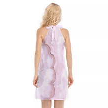 Load image into Gallery viewer, Dress With Neck Tie