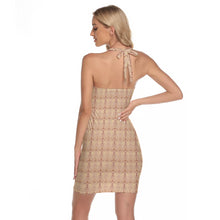 Load image into Gallery viewer, Halter Cami Backless Skinny Dress