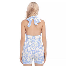 將圖片載入圖庫檢視器 Cross Collar Jumpsuit