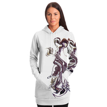 Load image into Gallery viewer, Athletic Longline Hoodie