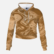 Carregar imagem no visualizador da galeria, High-rise Cropped Sweatshirt