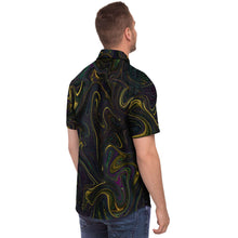 Cargar imagen en el visor de la galería, Short Sleeve Button Down Shirt