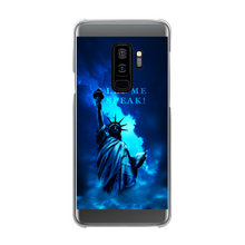 Load image into Gallery viewer, Lady Liberty Back Printed Transparent Hard Phone Case