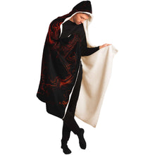 Load image into Gallery viewer, Unisex Hooded Blanket