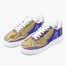 將圖片載入圖庫檢視器 Low-Top Leather Sports Sneakers